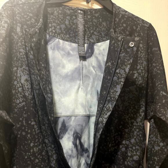 Lululemon Reykur Jumpsuit XS Planet Surface Blue Fog Multi Utility Coverall NWOT - Picture 8 of 16